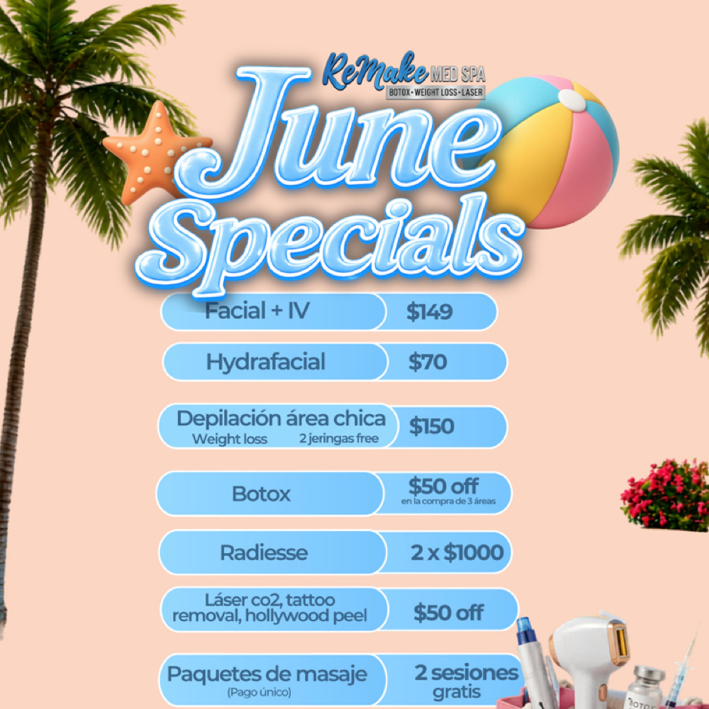 JUNE SPECIALS at Lavana by Remake in Edinburg, TX