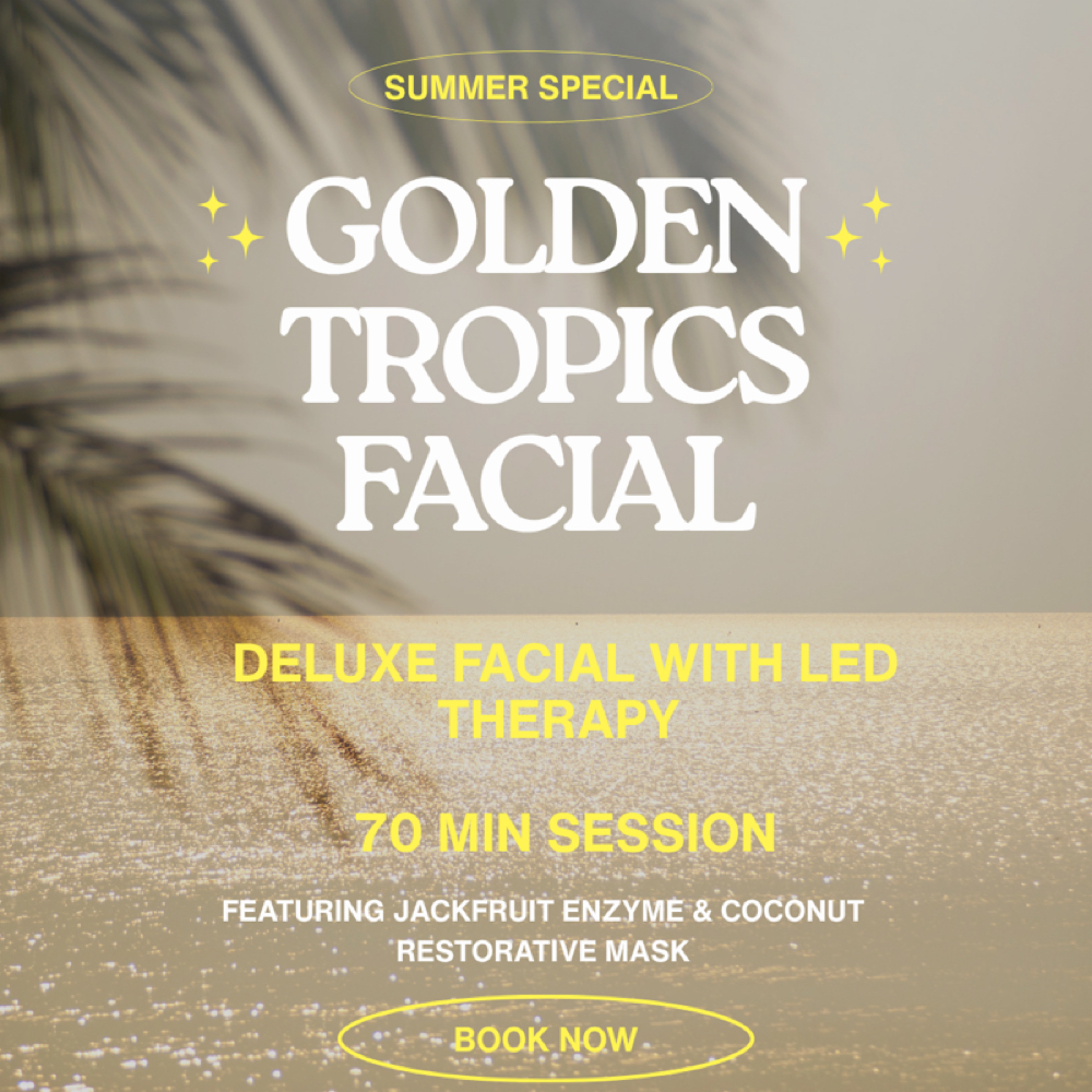 Tay: Golden Tropics Facial at Eclectic Beauty Lounge in Vancouver, WA