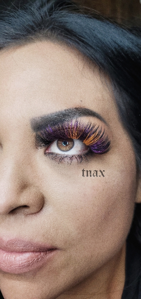 Pop Of Color Lashes