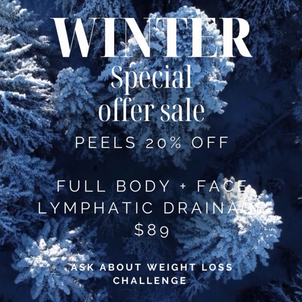 Winter Promotion at Peachy Studio By KAT in El paso, TX
