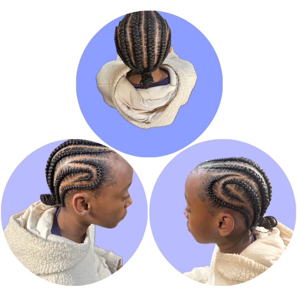 Design Cornrow French Braids