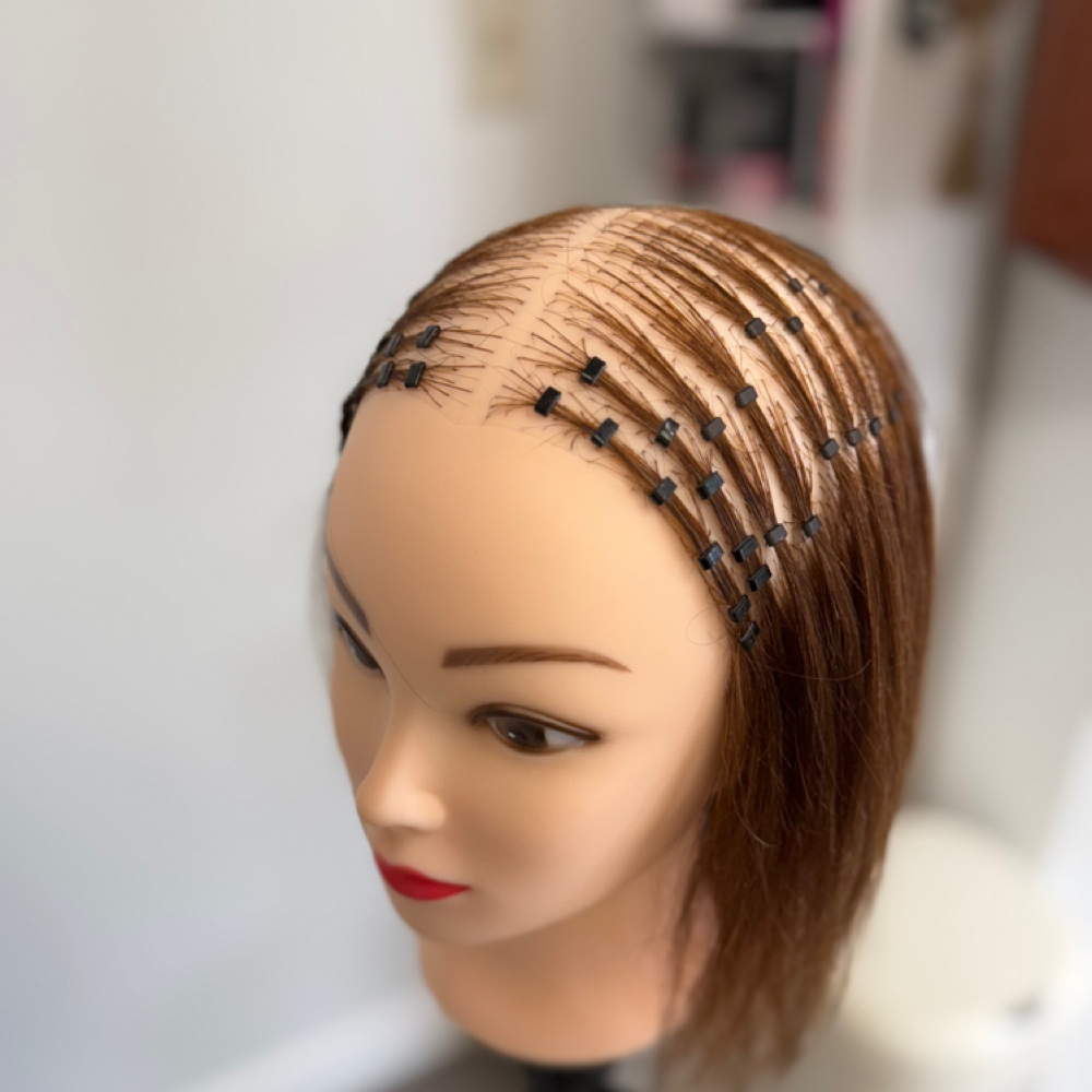 Mesh Integration System at B.Glam Beauty Salon in High point, NC
