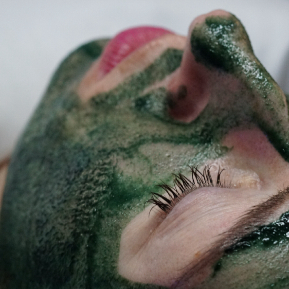 Green Sea Peel By KRX at Salvation Aesthetics in Kenosha, WI