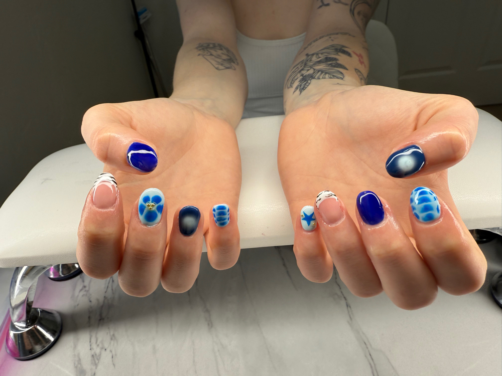 Structured Mani