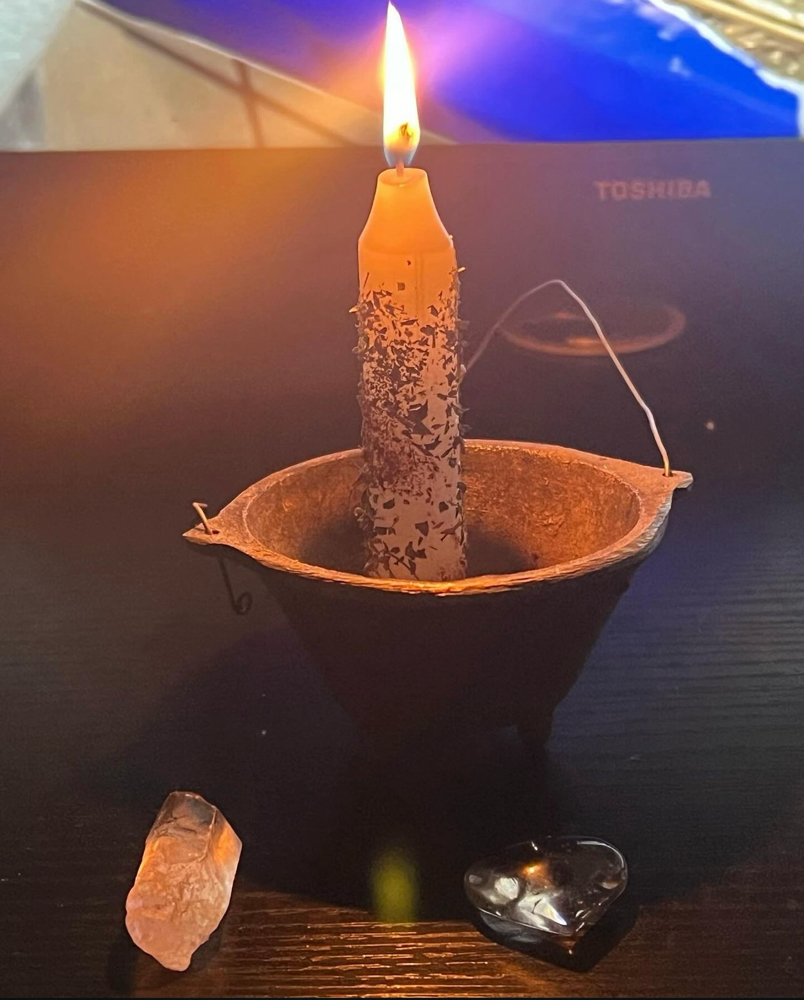 Prepared candle work