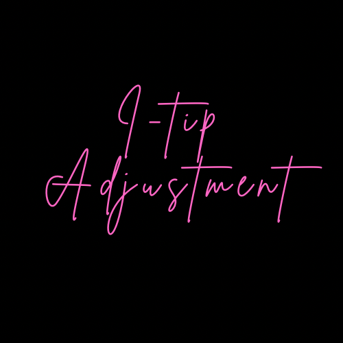I-tip Adjustment