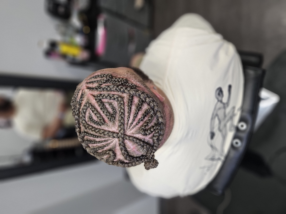 (Mens) Design at KriStylz in Charlotte, NC