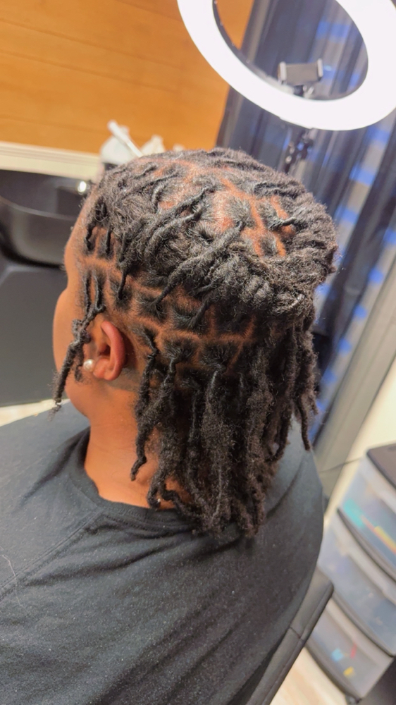 Starter Locs (coil) at LBZ Hair Company in Pelham, AL