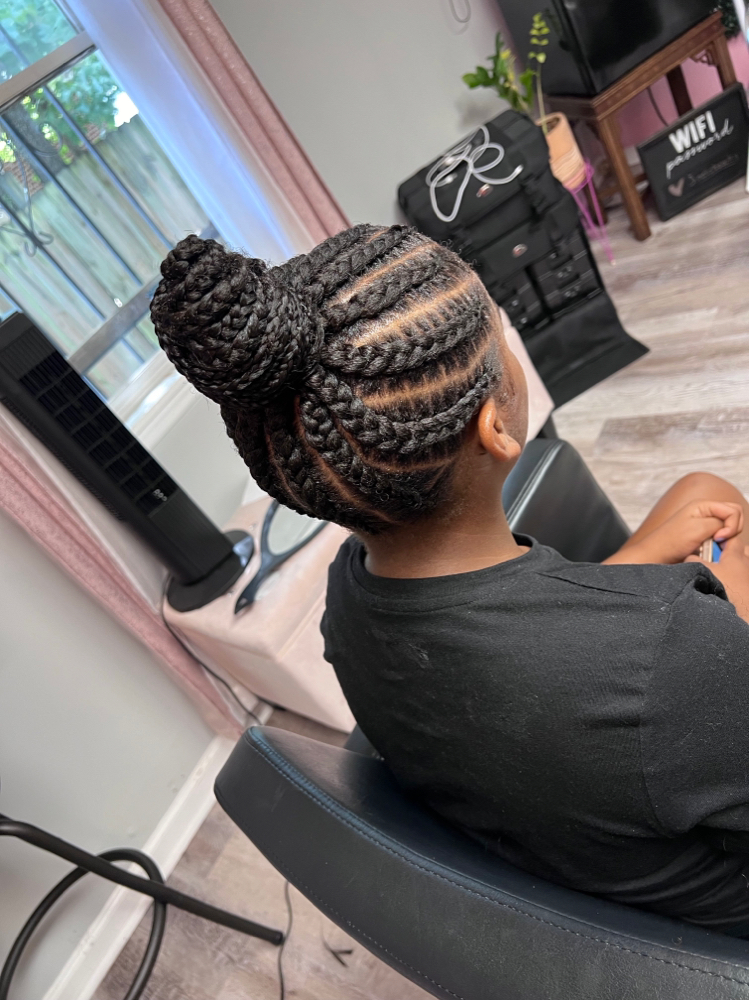 Braided Ponytail