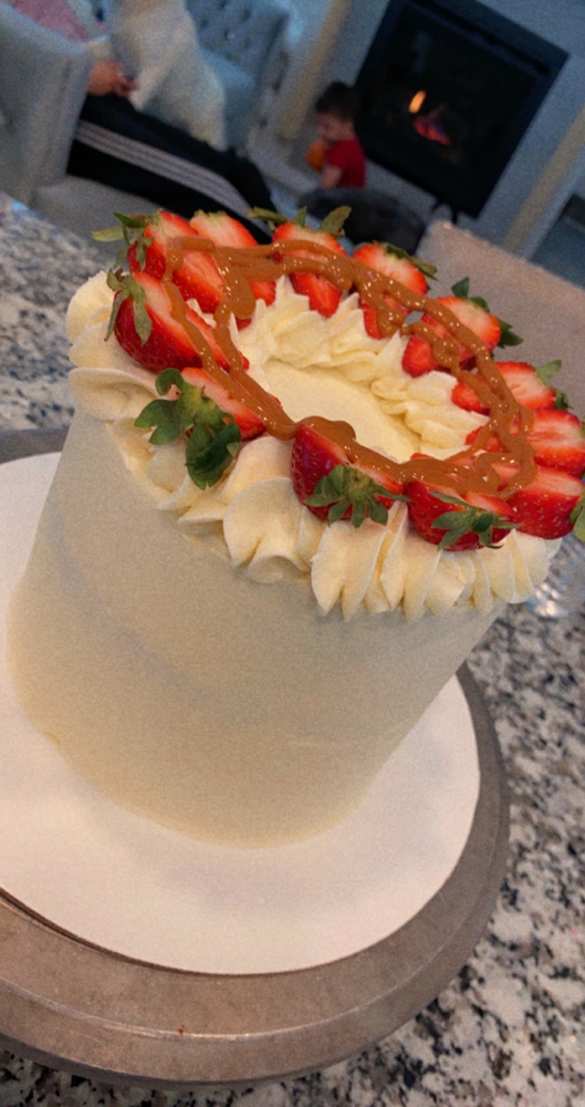 6” Tres Leches Layer Cake at Sweeter than Honey in Dacono, CO