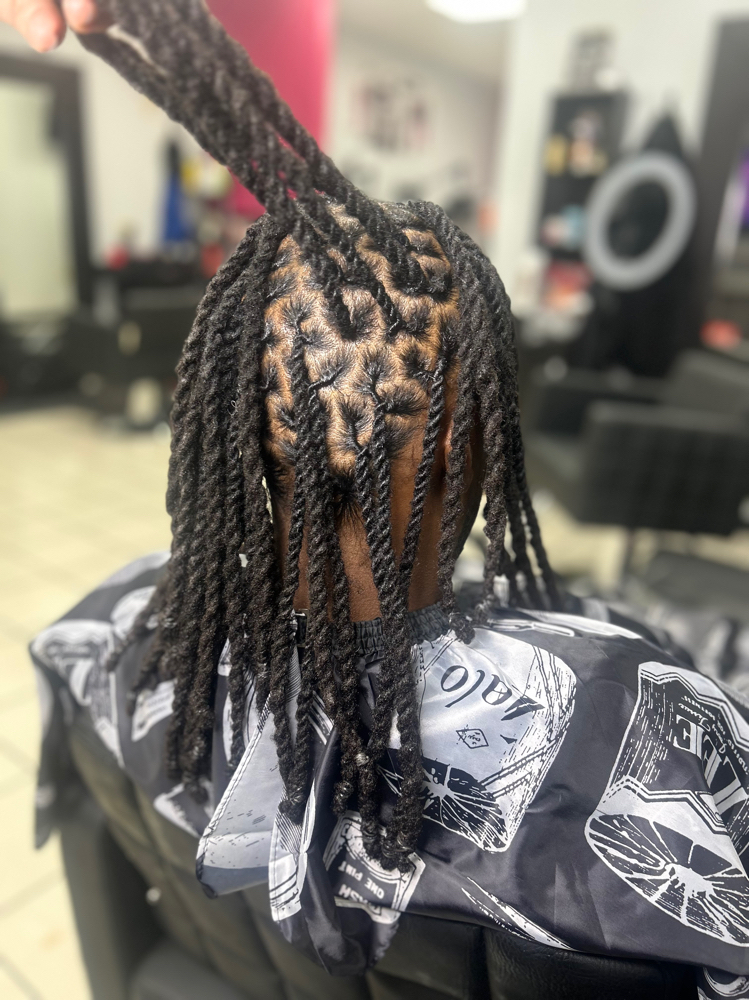 Loc Re-Twist W/ Style