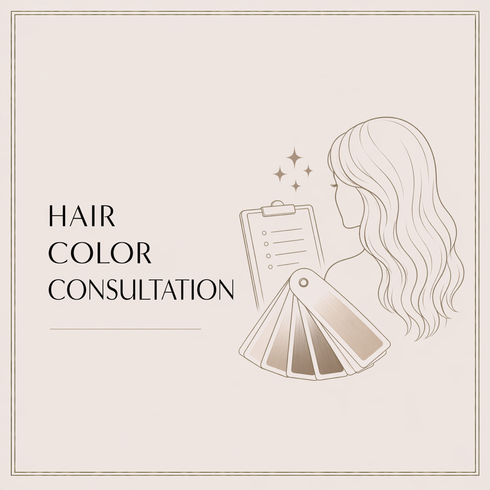 Hair Color Consultation at Gilda at The Modern Mane Room Salon in Fairfield, CA