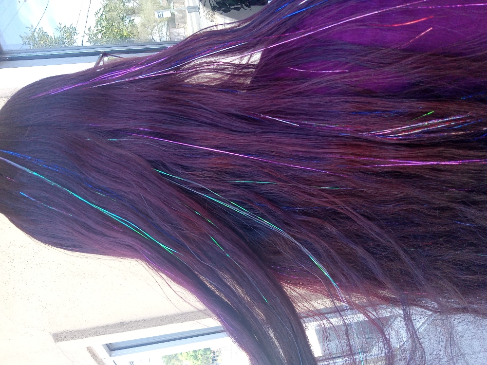 Tinsel Install at Divine Appeal in Reno, NV