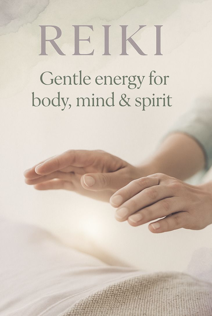 60 Minutes Reiki