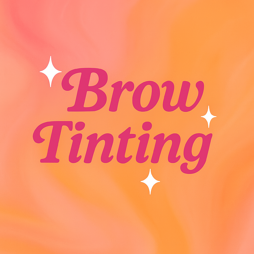 Eyebrow Tinting