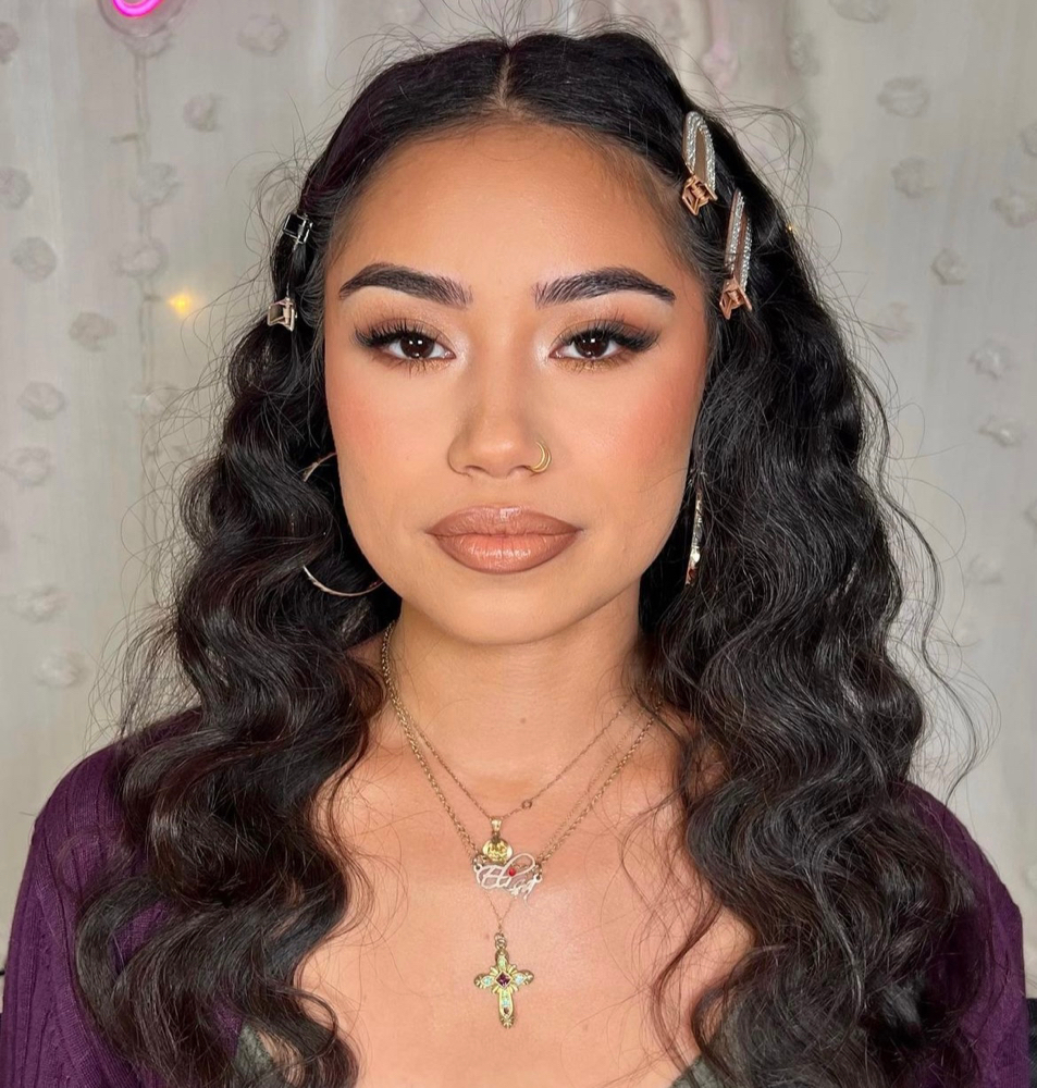 Soft Glam at Karinaglamz in San Jose, CA