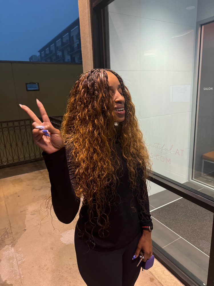 Boro Knotless at Fifi in Houston, TX