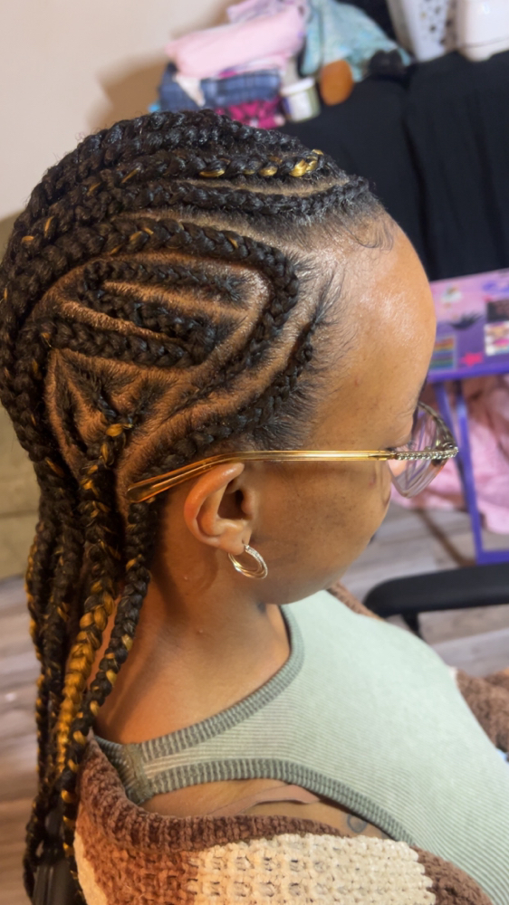 10-12 Straightbacks