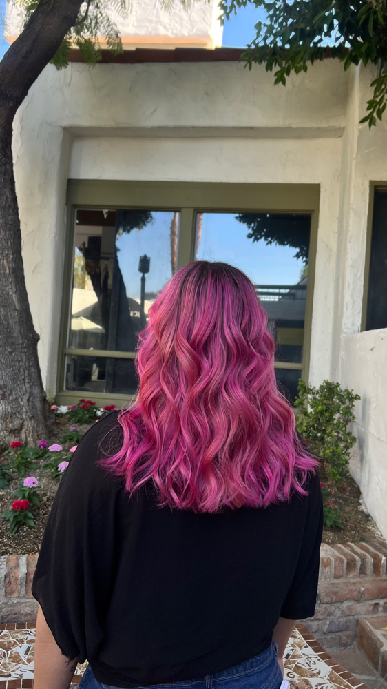 Full Vivid Color Transformation