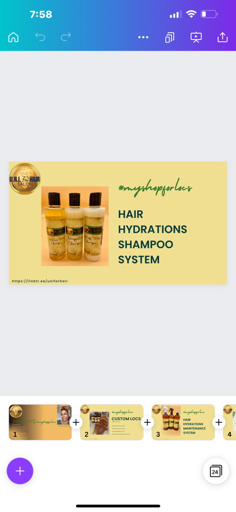 Shampoo System ONLY at U N I FOR HAIR LLC in North Charleston, SC