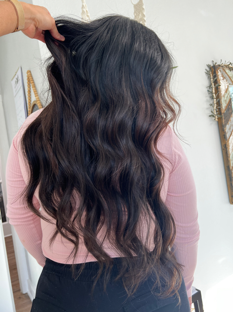 Hair Extensions-Additional Rows