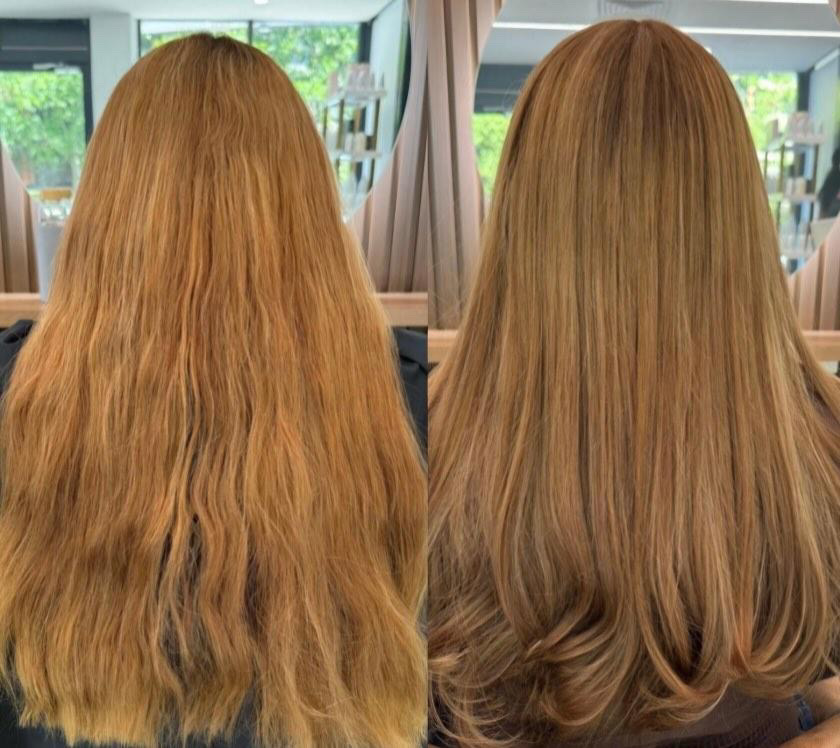 Regular Keratin Treatment