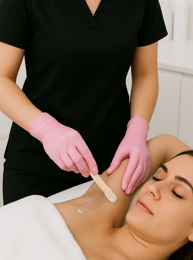 Under Arm Wax