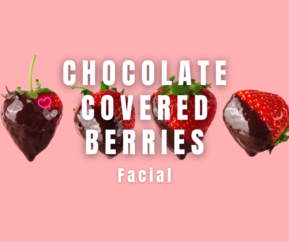 Chocolate Covered Berries Facial