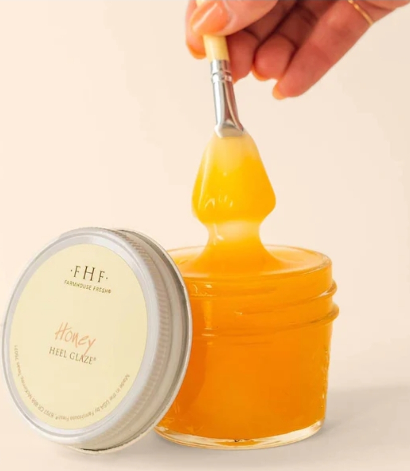Honey Heel Glaze Foot Mask