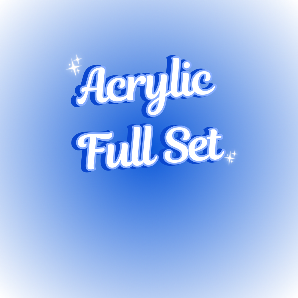 Acrylic Full Set