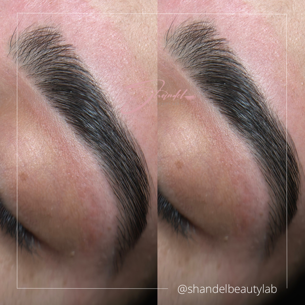 Eyebrows Shaping  No Tint