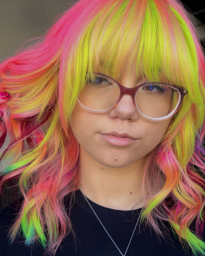 Tape In Extension Peek-a-boo at TheHiddenMermaid in Glendale, AZ