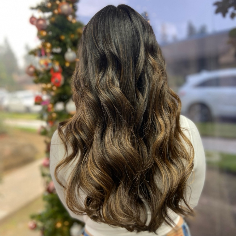 Dry Style/Heat Styling at Christ and Cosmetology in Fresno, CA