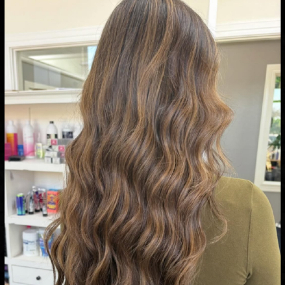 Extension Consultation at Nicole Mott Hair in Keller, TX