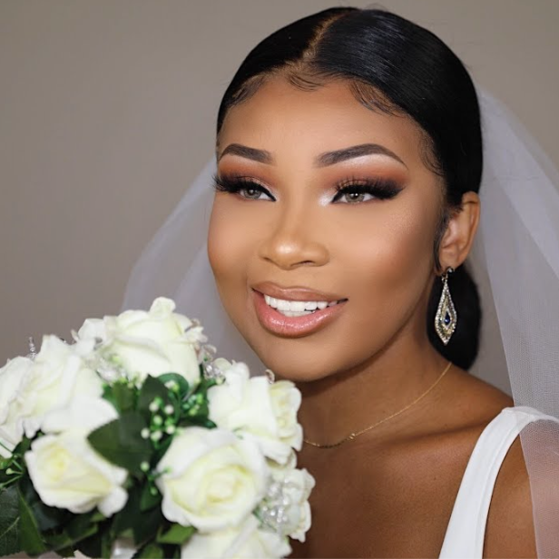 Blushing Bridal Makeup at Blush Beauty Boutique in Easton, PA