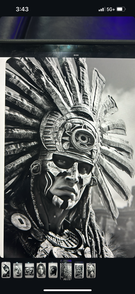 Aztec Warrior