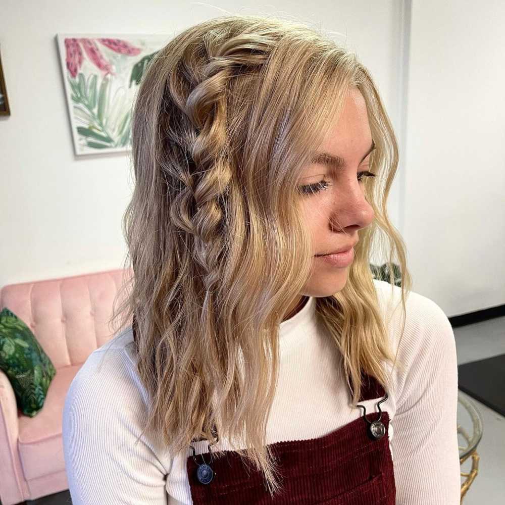 Dry Style at Mane By Mads in Portsmouth, OH