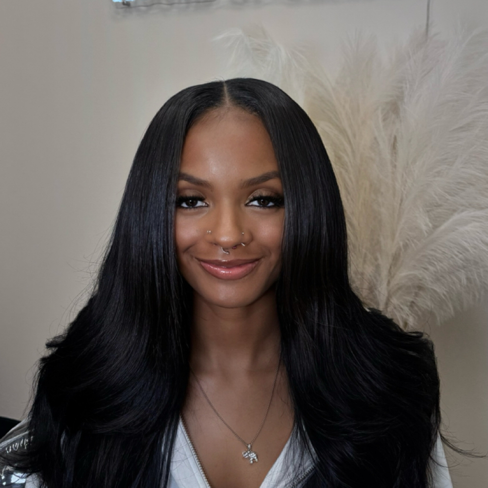 Quick weave at Hair Queen’s House of Beauty in Concord, NC