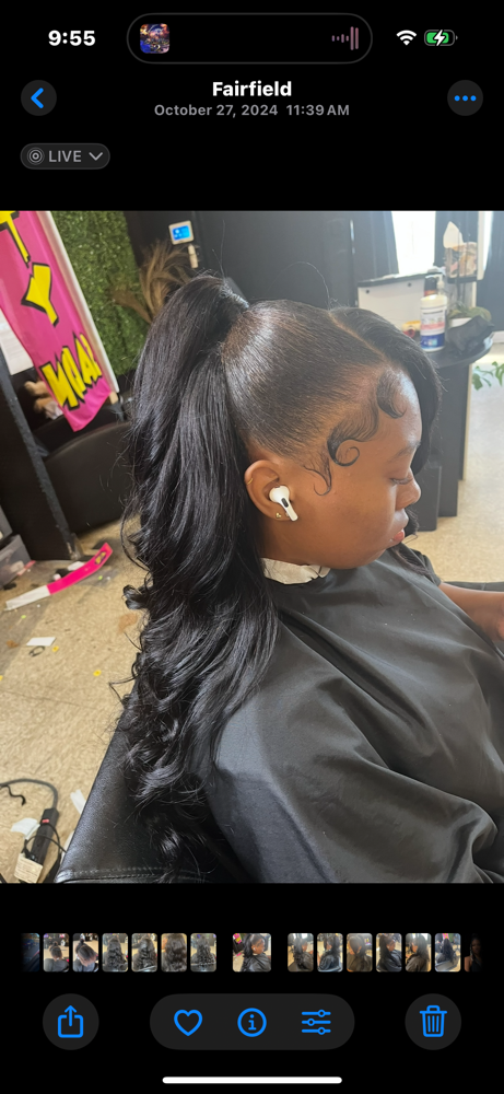 Half-up, Half-Down Style