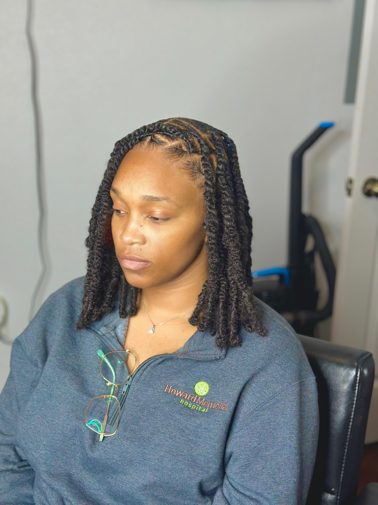 Invisible Locs