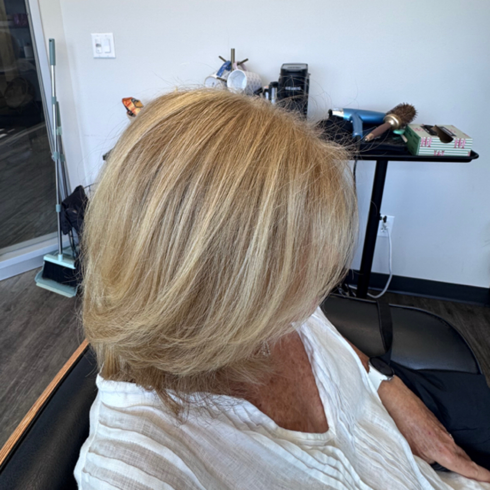 The Works + Haircut at Firefly Hair Studio in Jacksonville, FL