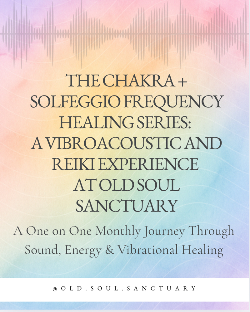 Chakra + Solfeggio Frequency Series