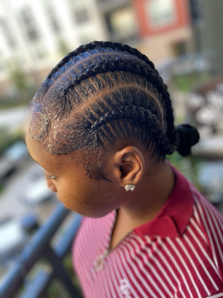 5 Stitch Braids at iSlay The Brand in Lanham, MD