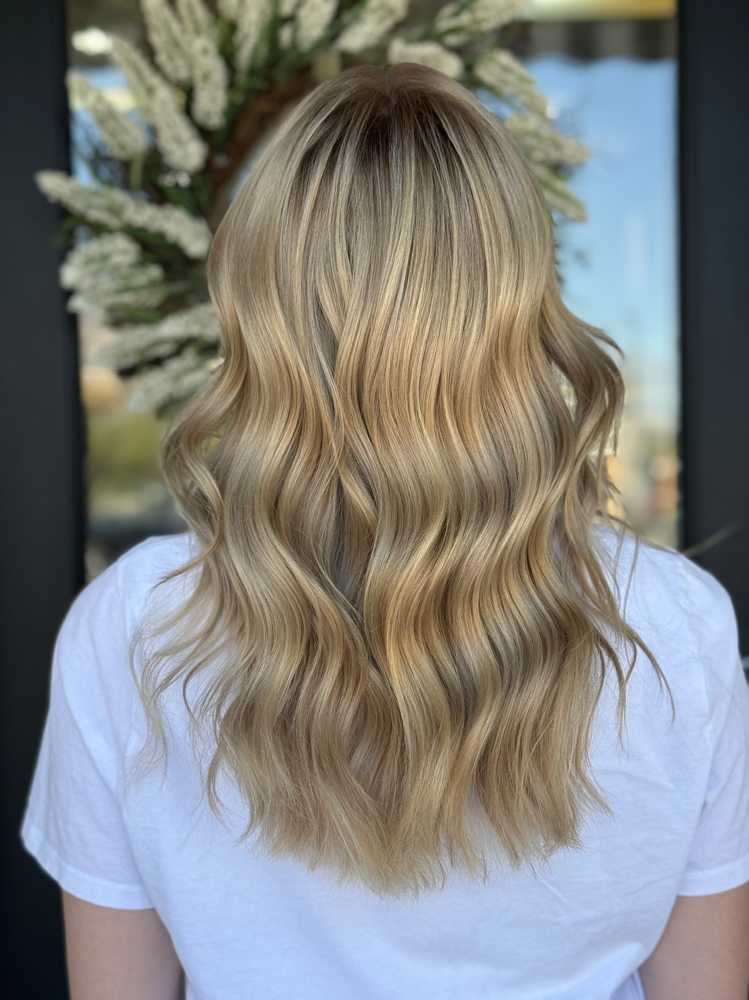 Full Head Highlight/Balayage