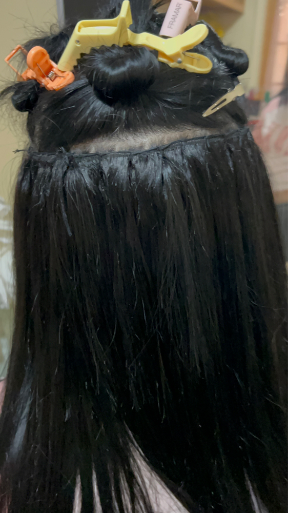 Sew-In Extensions Removal