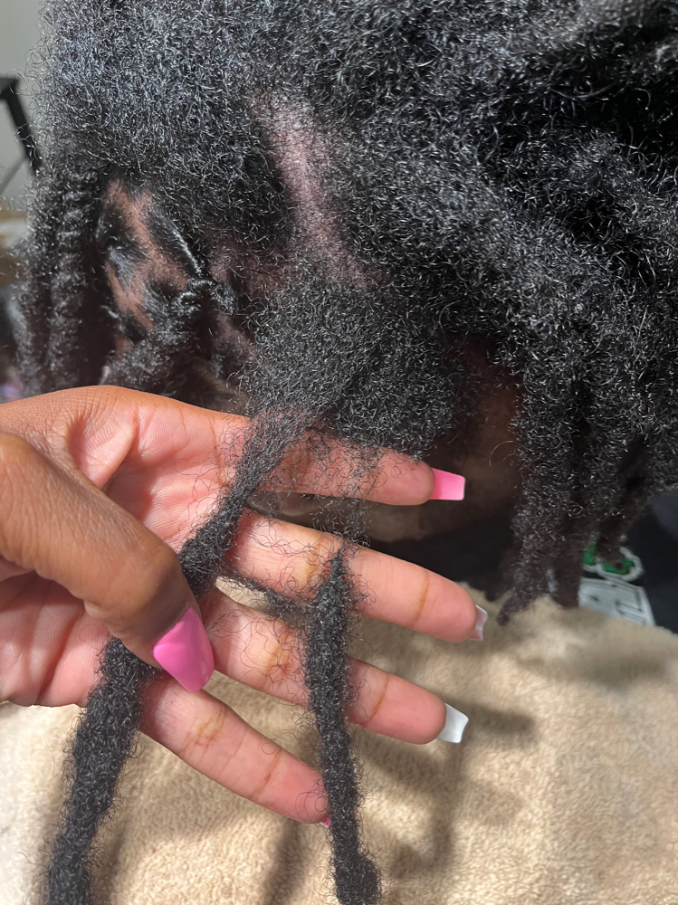 Loc Repair/Loc Reattachment