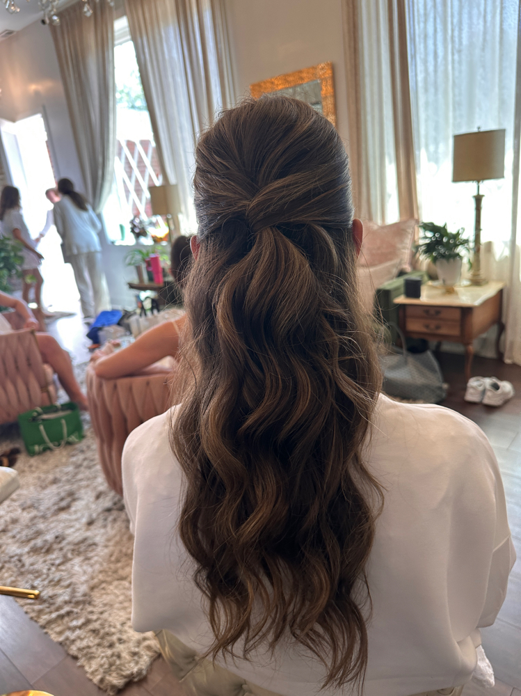 Bridal Hair trial