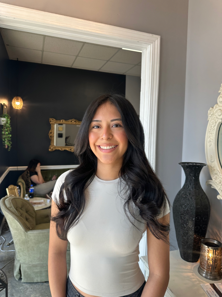 Haircut Wash & Style