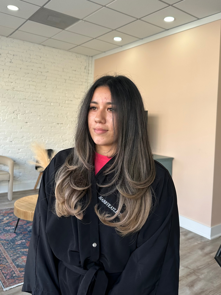 Haircut Wash & Style