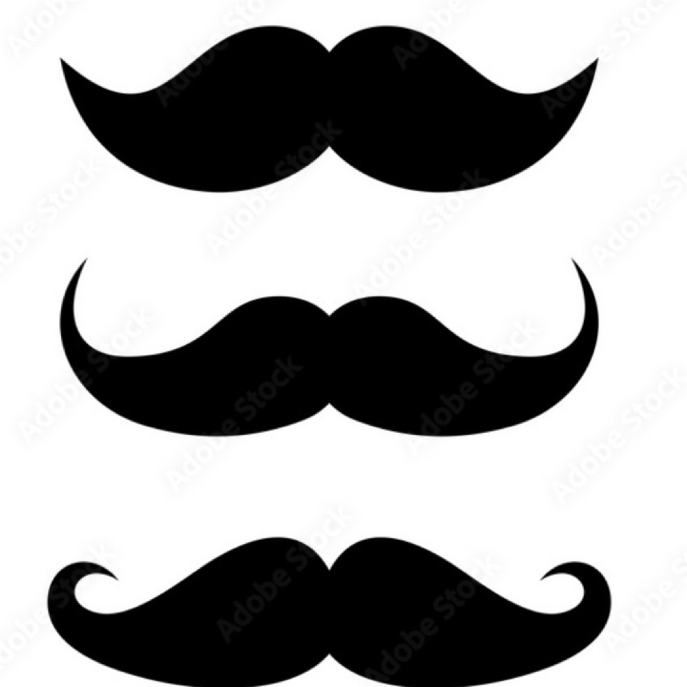 Mustache/Cheek/Neck Trim (1 only) at Vintage Barbers 912 in Savannah, GA